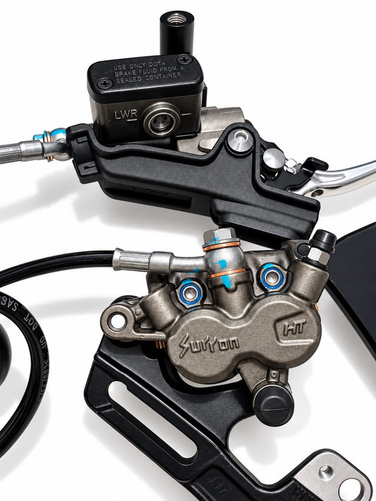 OEM Tuttio/Yozma Ultra Bee Brake Kit (Pre-Bled)