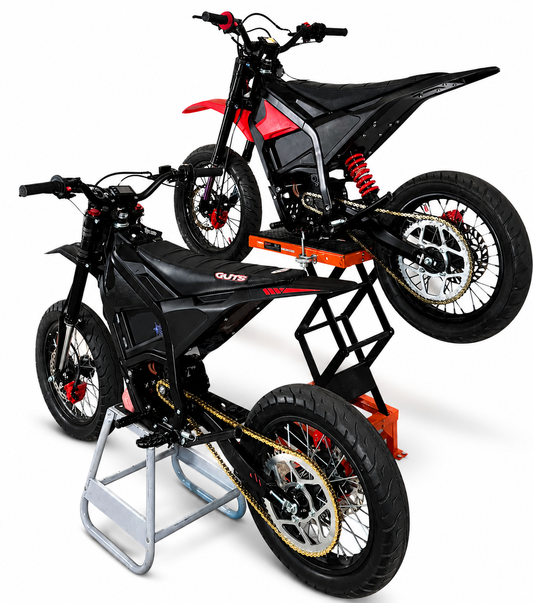 14/14in Supermoto Wheel Set