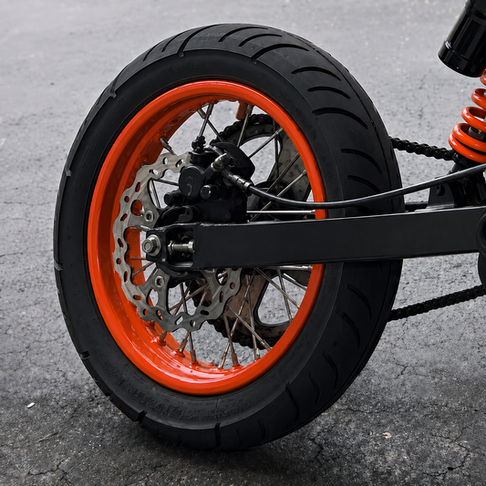 Upgraded Street Tire Set (STOCK WHEELS)