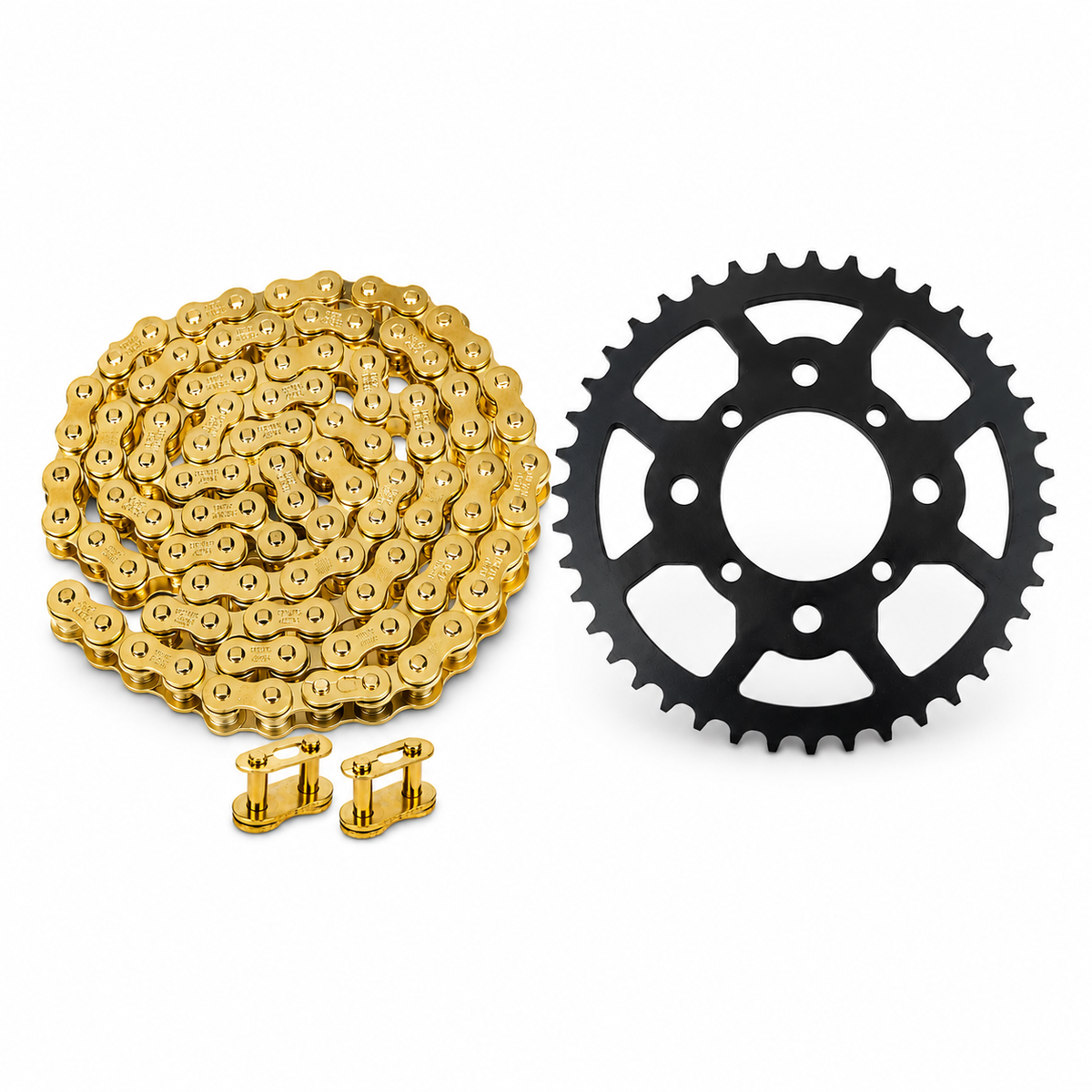 Upgraded Gold E-Moto Chain