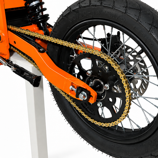 Upgraded Black High Speed Sprocket (53t)