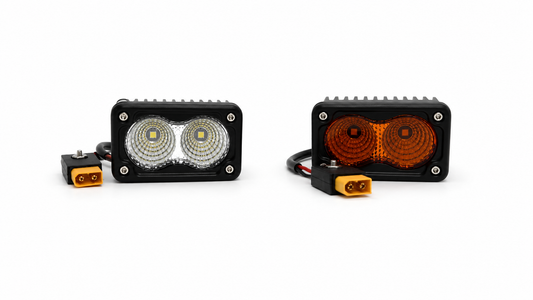 Universal Rechargeable Baja Light Kit