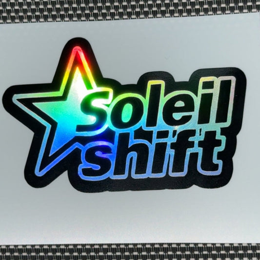 Soleil Shift Sticker Pack