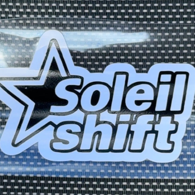 Soleil Shift Sticker & Jet Tag Pack