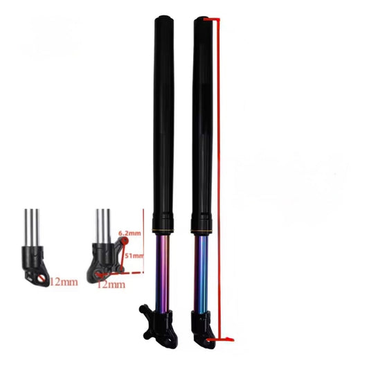 Upgraded Titanium Style Forks For Mini Emotos