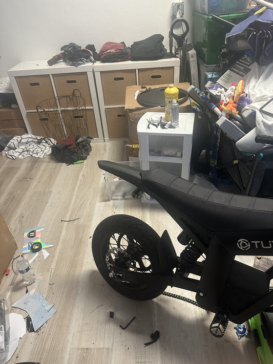 Upgraded tuttio rear fender