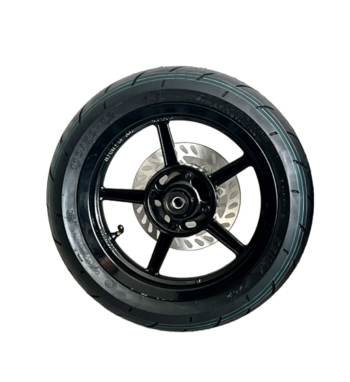 12 Inch Supermoto Wheelset