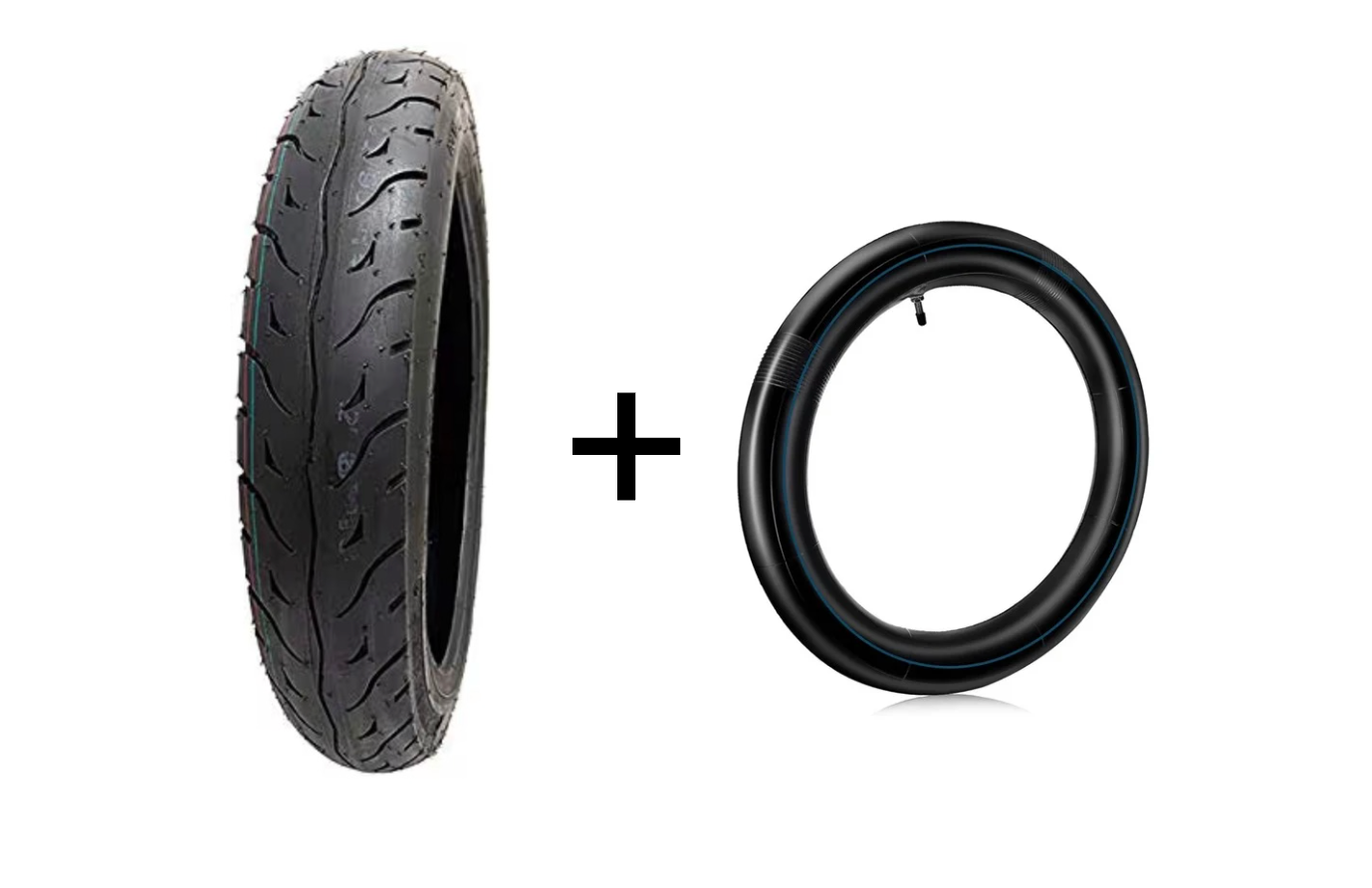 Upgraded 14in Wheels & Street Tires