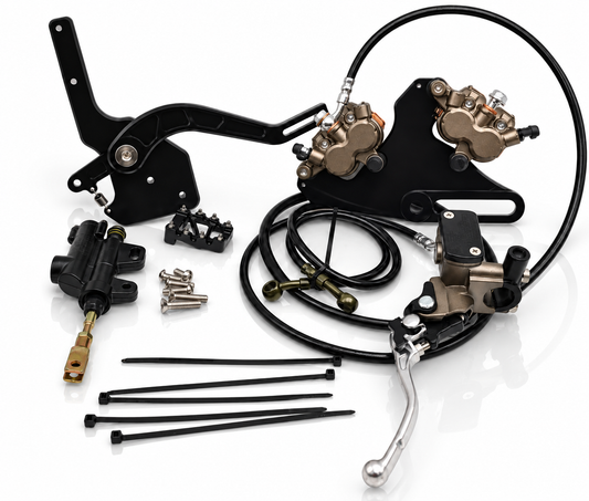 Tuttio Soleil01 Footbrake Kit