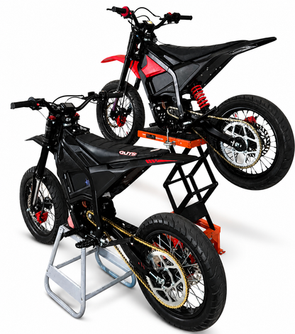 14/14in Supermoto Wheel Set