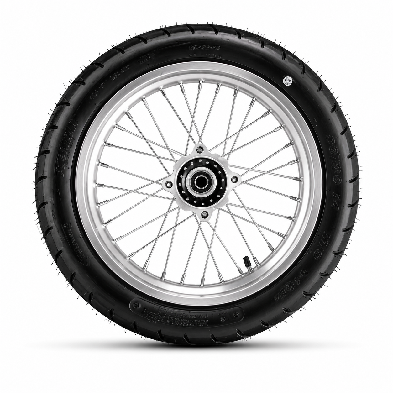 14/14in Supermoto Wheel Set