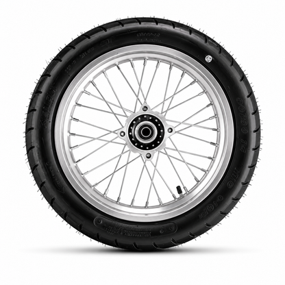 14/14in Supermoto Wheel Set