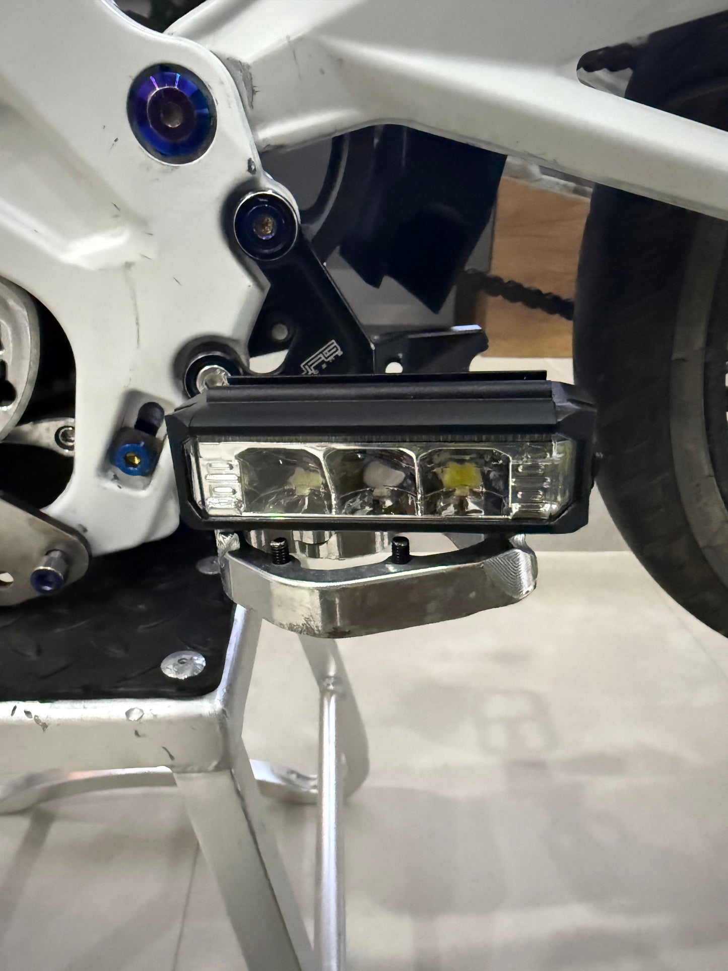 Streetbeam Wheelie light V2 LBX