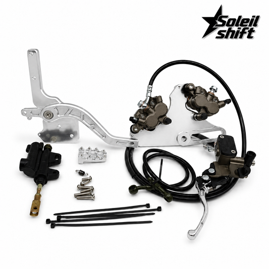Tuttio Foot Brake Kit