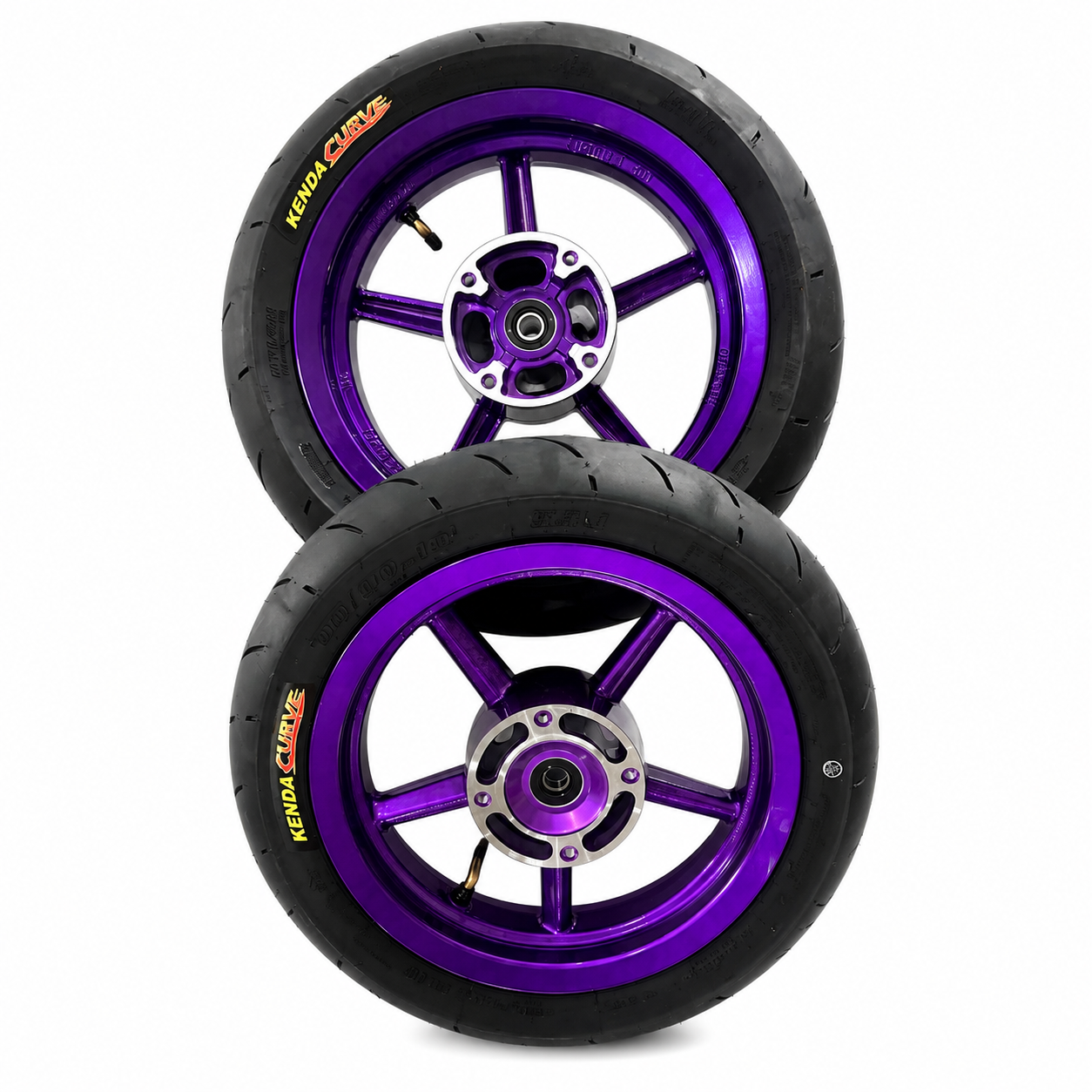 12” Supermoto Wheel Set Kit