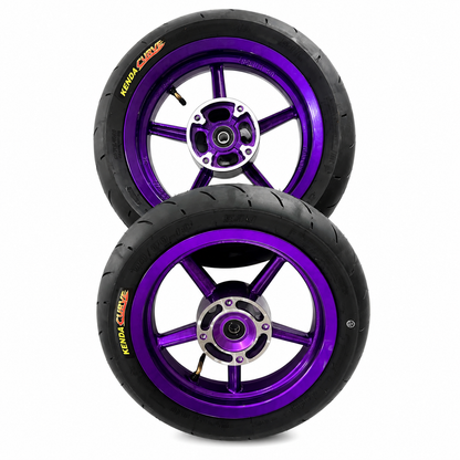 12” Supermoto Wheel Set Kit
