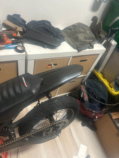 Upgraded tuttio rear fender