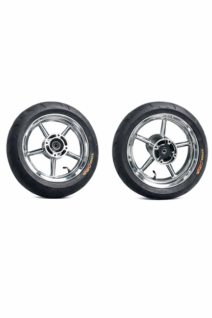 12” Supermoto Wheel Set Kit