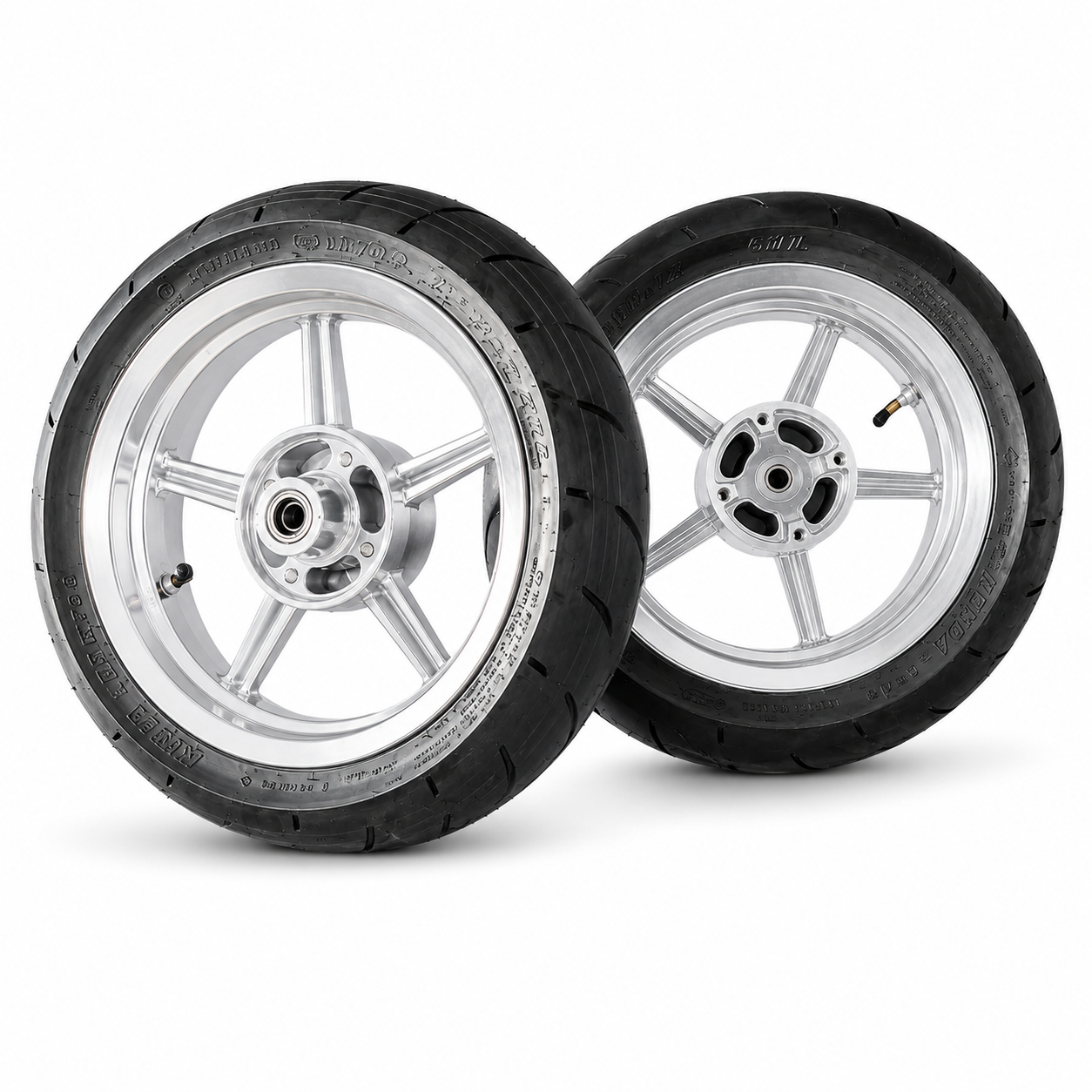 12” Supermoto Wheel Set Kit