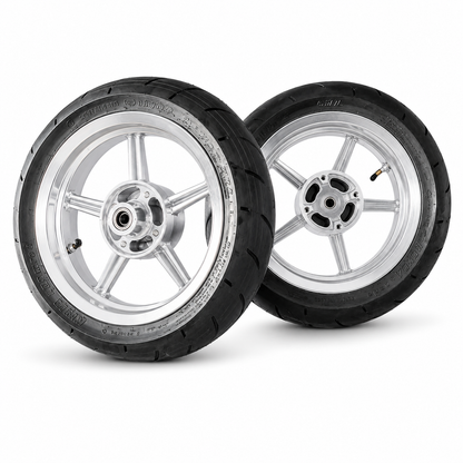 12” Supermoto Wheel Set Kit