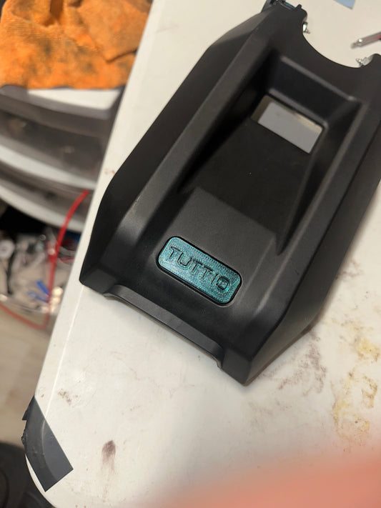 Surron battery lid mounts