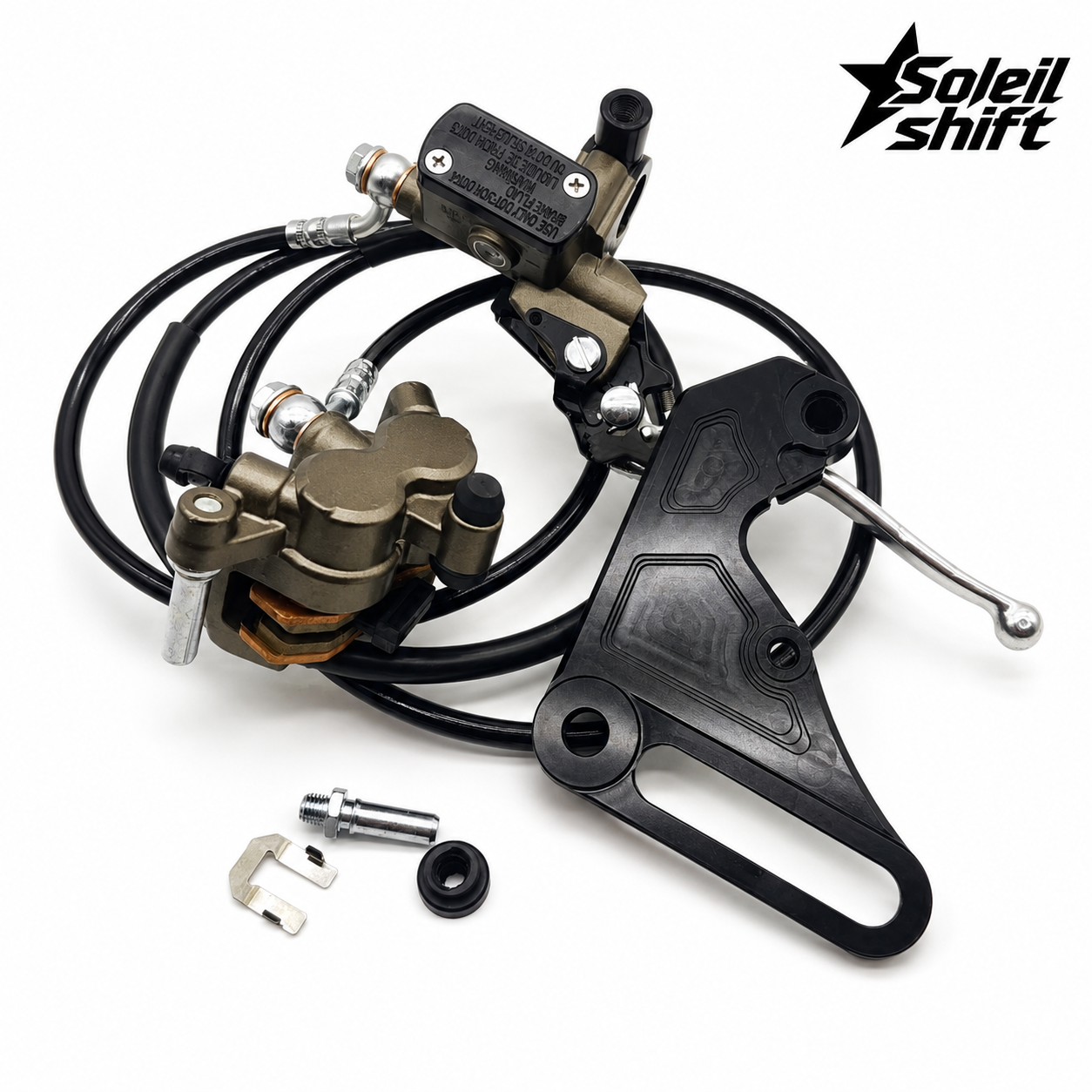 Ultra Bee Brake Kit (Tuttio/Yozma/Heybike)