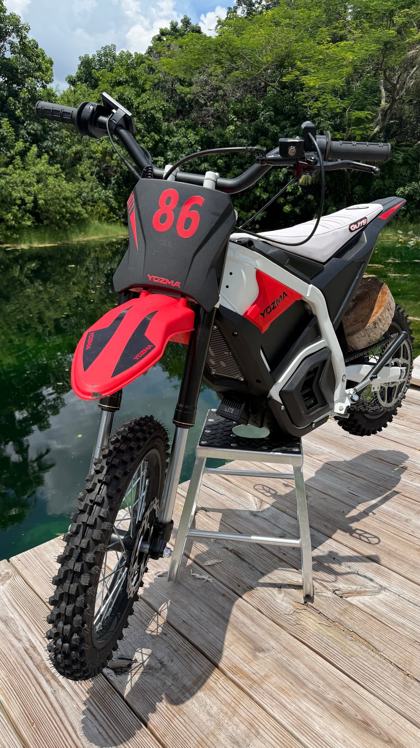 Yozma Wheelie Light