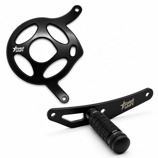 Yozma Shift Lock & Motor Cover Bundle