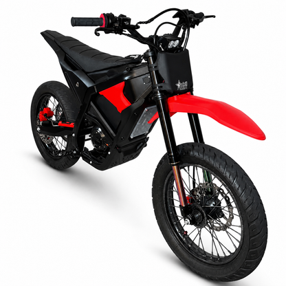 14/14in Supermoto Wheel Set