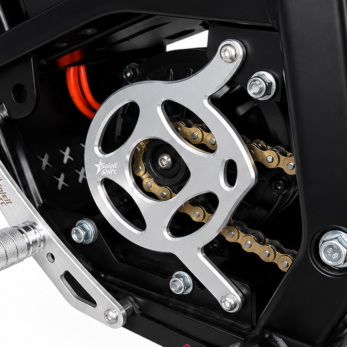 SoleilShift Metal Motor Cover – Yozma IN10