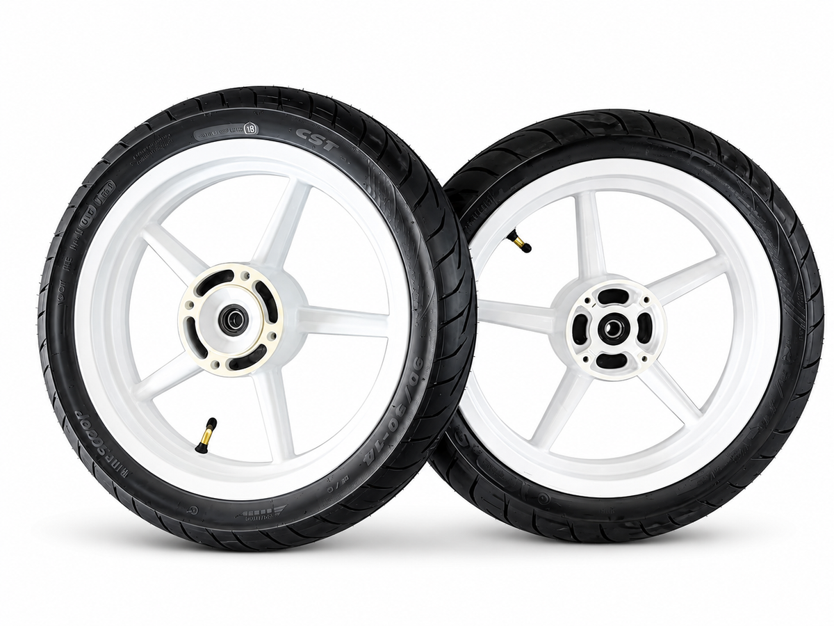 14/14in Supermoto Mag Wheelset (ALL COLORS)