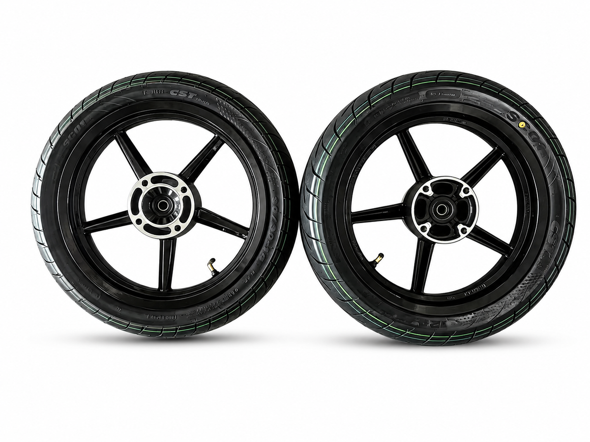 14/14in Supermoto Mag Wheelset (ALL COLORS)