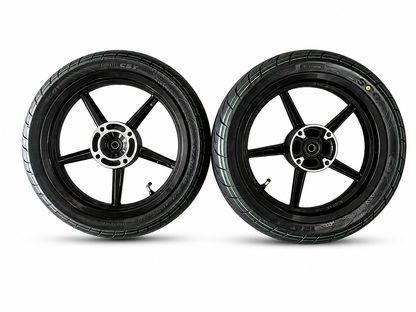 14/14in Supermoto Mag Wheelset (ALL COLORS)