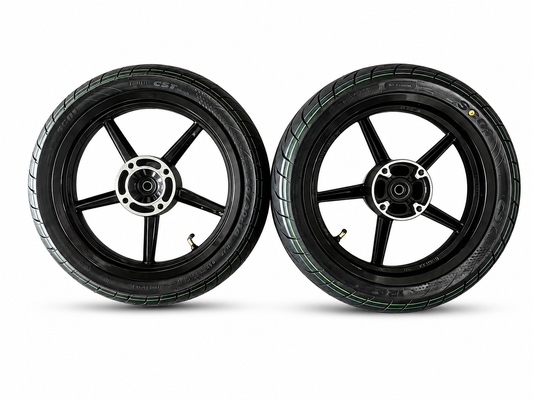 14/14in Supermoto Mag Wheelset (ALL COLORS)