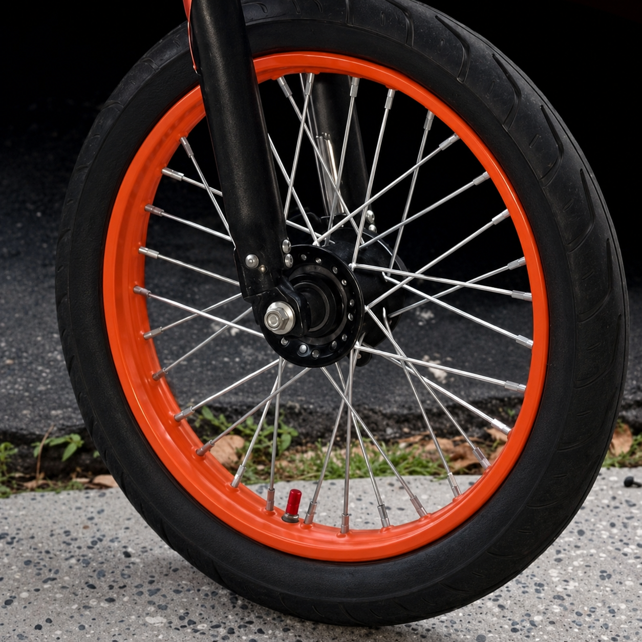 Upgraded Street Tire Set (STOCK WHEELS)