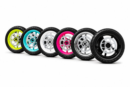 14/14in Supermoto Mag Wheelset (ALL COLORS)
