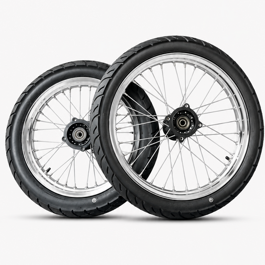 14/17in Supermoto Wheel Set
