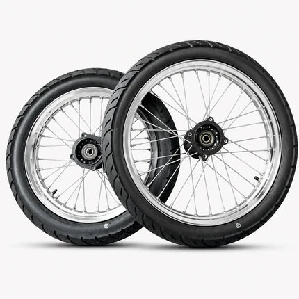 14/17in Supermoto Wheel Set