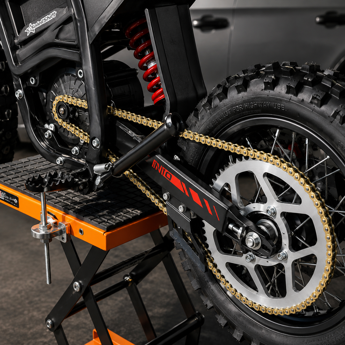Upgraded Gold E-Moto Chain