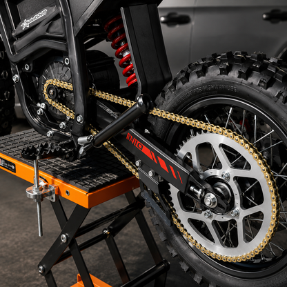 Upgraded Gold E-Moto Chain
