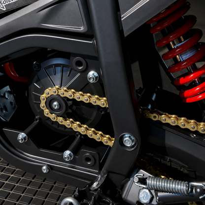 Upgraded Gold E-Moto Chain