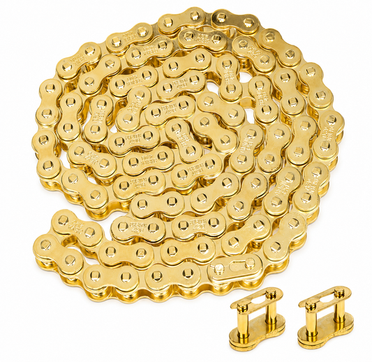 Upgraded Gold E-Moto Chain