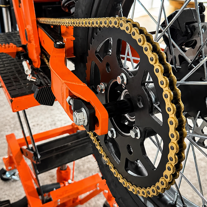 Upgraded Black High Speed Sprocket (53t)