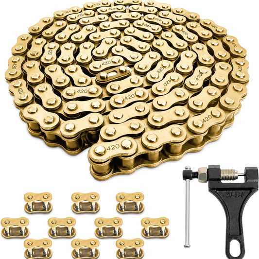 Upgraded Gold E-Moto Chain