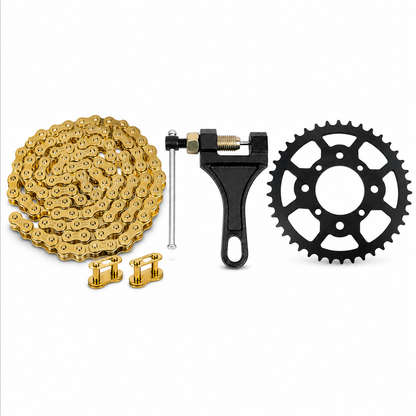 Upgraded Gold E-Moto Chain