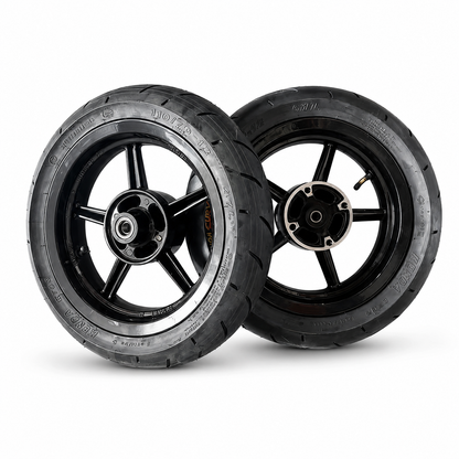 12” Supermoto Wheel Set Kit