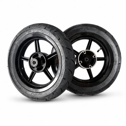 12” Supermoto Wheel Set Kit