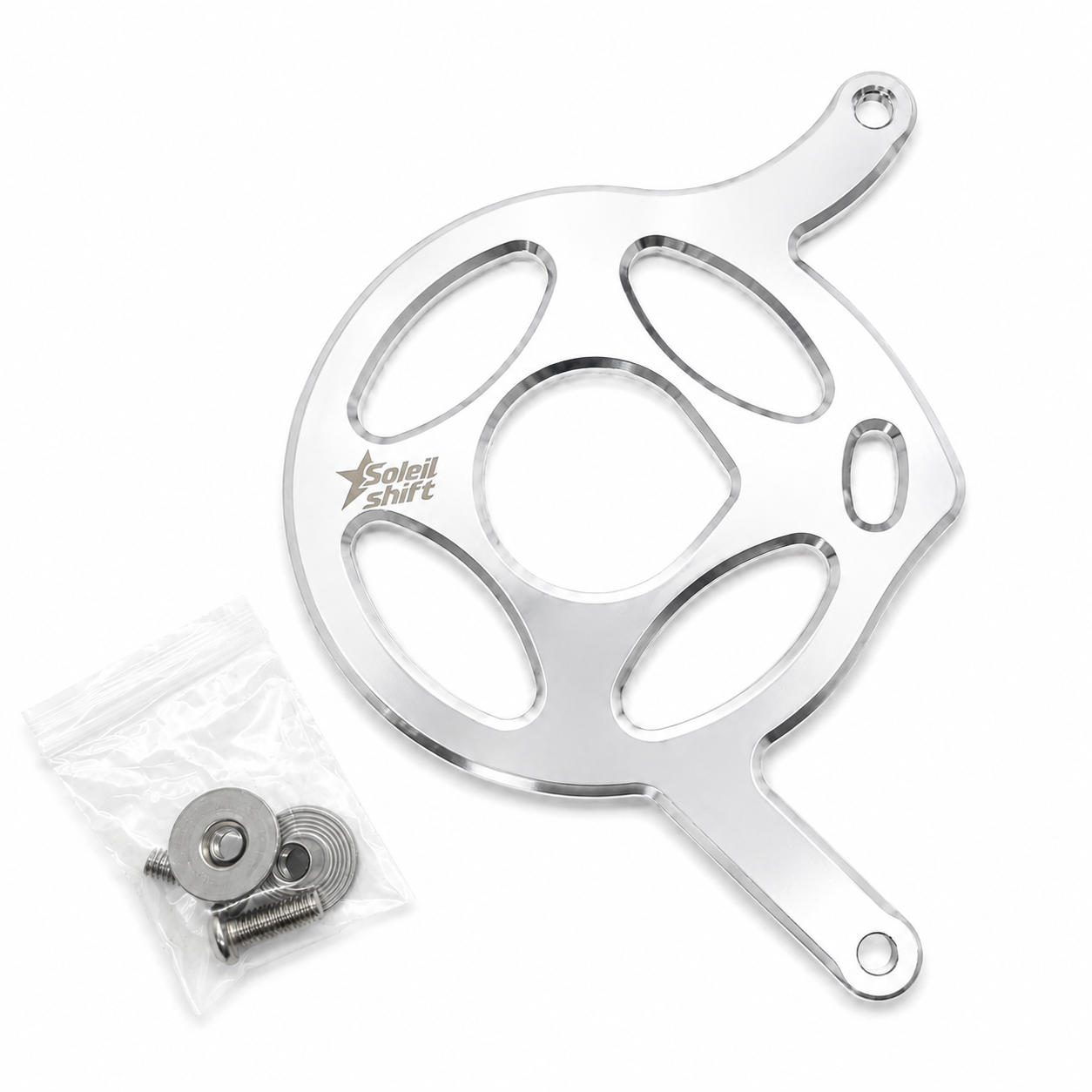 SoleilShift Metal Motor Cover – Yozma IN10