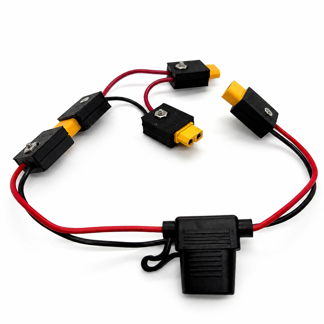 Universal Rechargeable Baja Light Kit