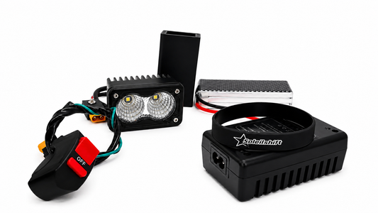Universal Rechargeable Baja Light Kit